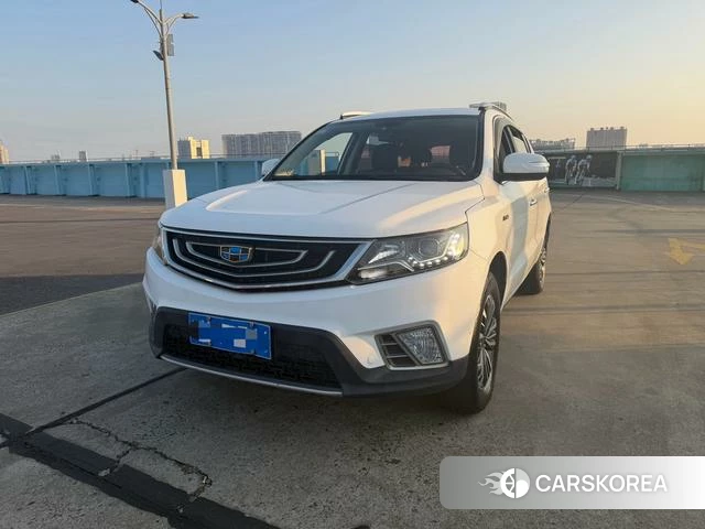 Geely Automobile Vision X6 2018 Белый из Китая, фото 4