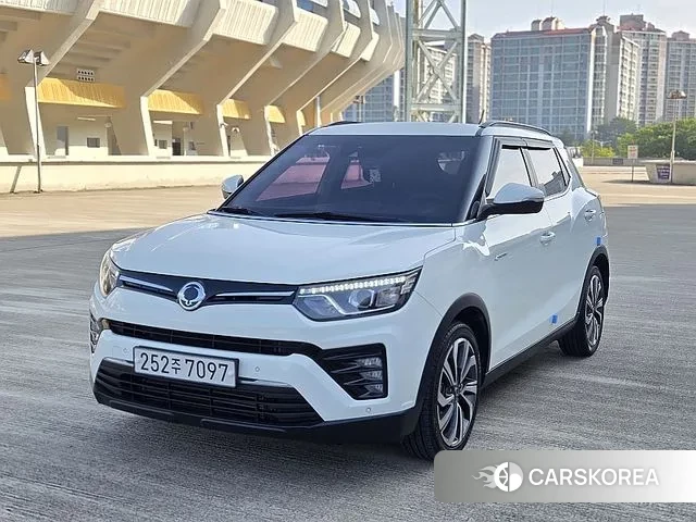 Ssangyong Berry New Tivoli id 2961122 из Кореи 13