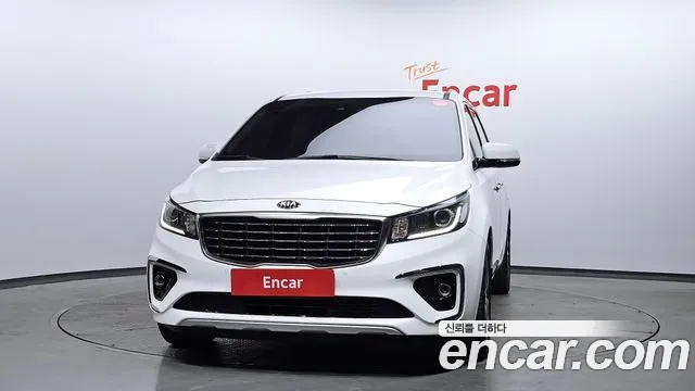 Kia The New Carnival id 2714542 из Кореи 13