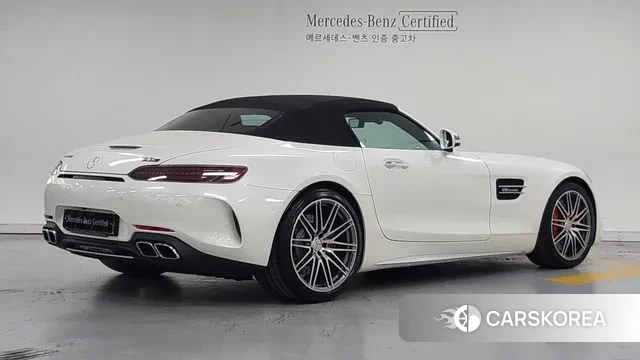 Mercedes-Benz AMG GT id 3038364 из Кореи 13