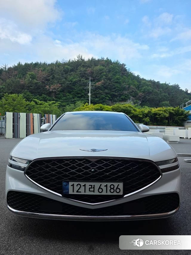 Genesis G90 (RS4) 2022 Белый из Кореи, фото 5
