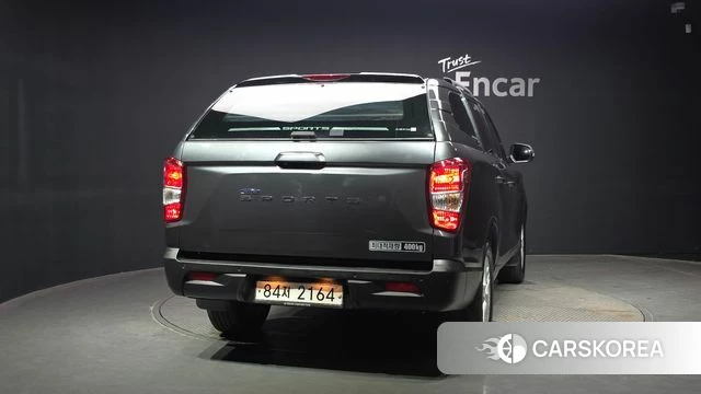 Ssangyong Rexton Sports id 4581781 из Кореи 23