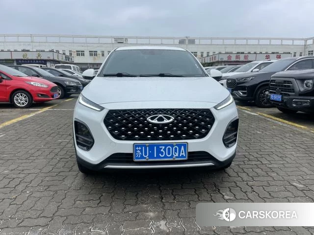 Chery Tiggo 3x 2024 Белый из Китая, фото 4