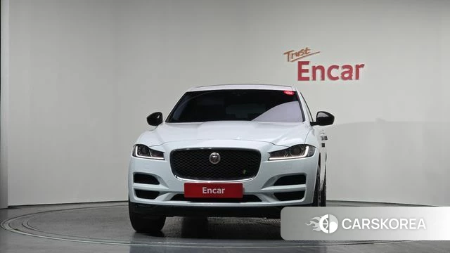 Jaguar F-PACE id 3861785 из Кореи 13