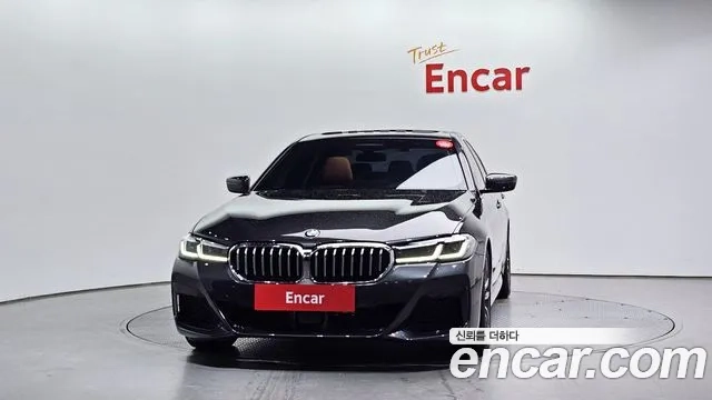 BMW 5 Series (G30) id 2943642 из Кореи 13