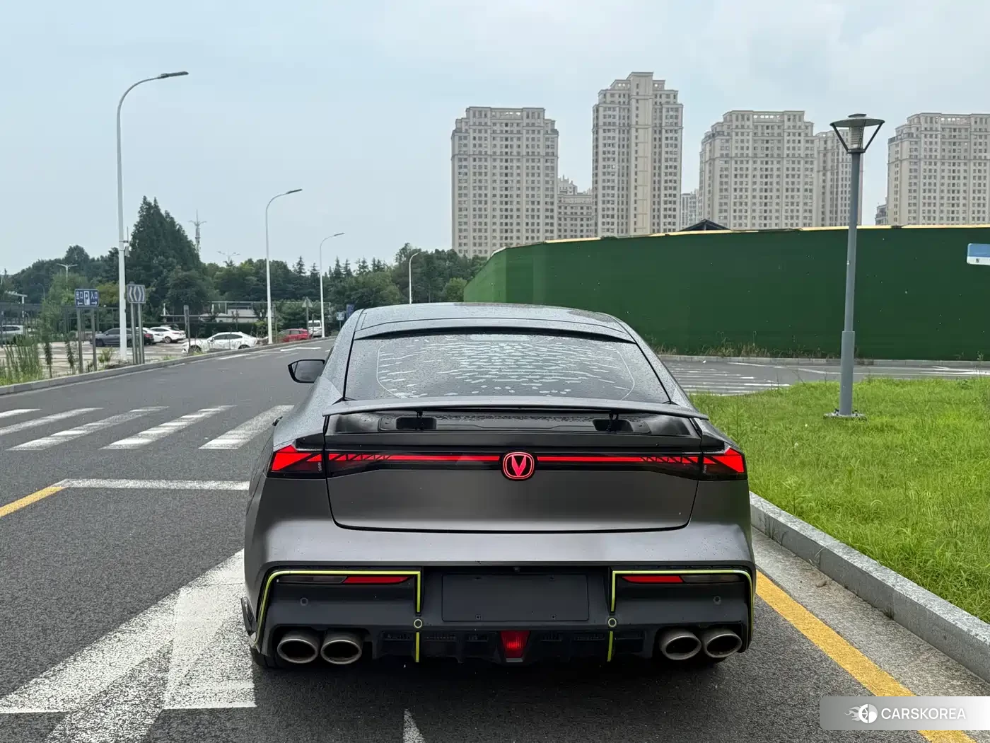 Chang'an Changan UNI-V id 4547327 из Китая 8