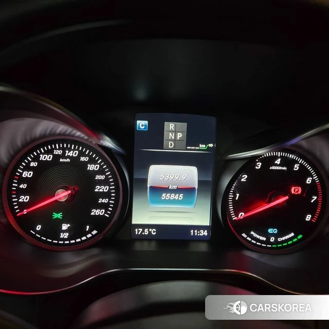 Mercedes-Benz GLC-Class X253 2018 Черный из Кореи, фото 5