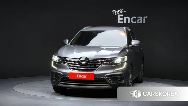 Renault Korea (Samsung) The New QM6 id 4317379 из Кореи 23