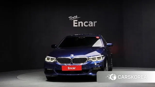 BMW 5 Series (G30) id 3598696 из Кореи 13