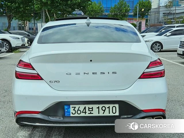 Genesis The New G70 id 4772571 из Кореи 13