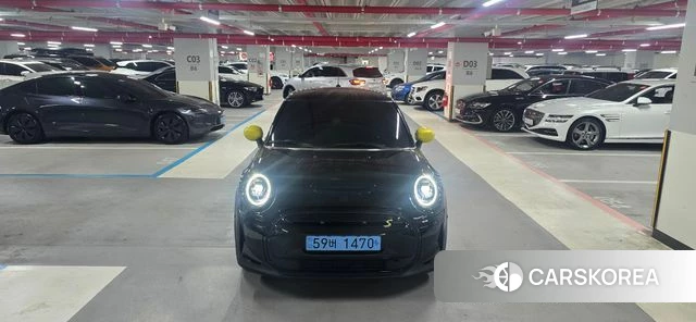 Mini Cooper Electric id 4323268 из Кореи 12