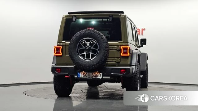 Jeep Wrangler (JL) id 4729886 из Кореи 23