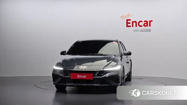 Hyundai The New Avante Hybrid (CN7) id 3731643 из Кореи 13