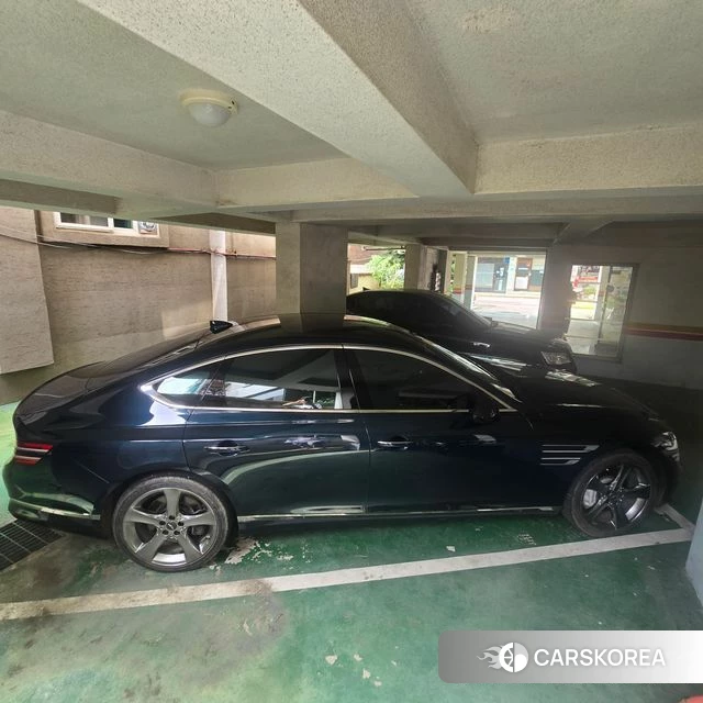 Genesis G80 (RG3) 2021 Синий из Кореи, фото 3