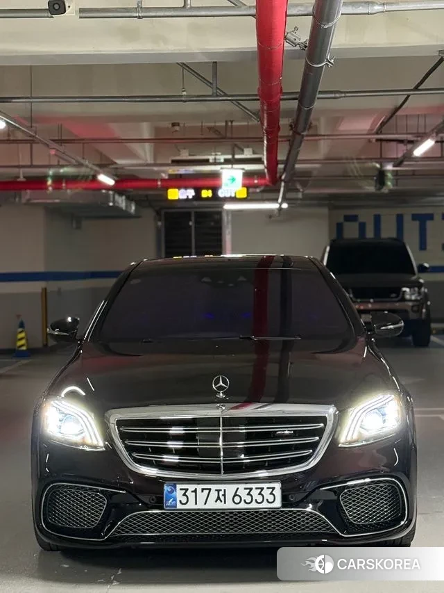 Mercedes-Benz S-Class W222 id 3525983 из Кореи 13