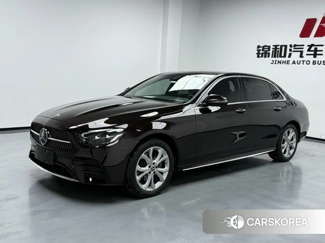 Mercedes-Benz E-class 2022 Черный из Китая, фото 3