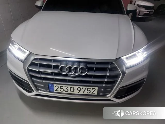 Audi Q5 (FY) 2020 Белый из Кореи, фото 4