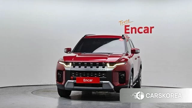 Ssangyong Torres id 3826598 из Кореи 13