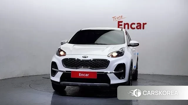 Kia Sportage The Bold id 3547302 из Кореи 13