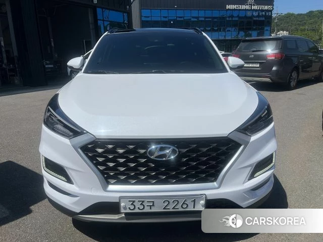 Hyundai All New Tucson id 4298834 из Кореи 13