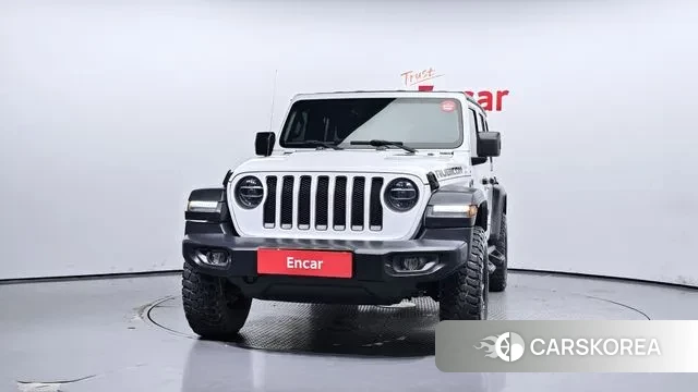 Jeep Wrangler (JL) id 3013122 из Кореи 13