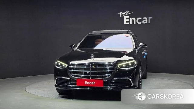 Mercedes-Benz S-Class W223 id 4231176 из Кореи 23
