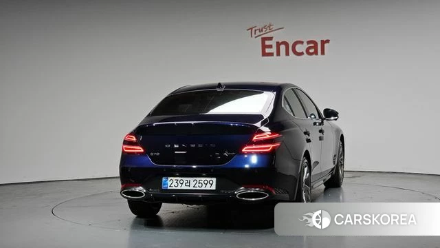 Genesis The New G70 id 4279561 из Кореи 23