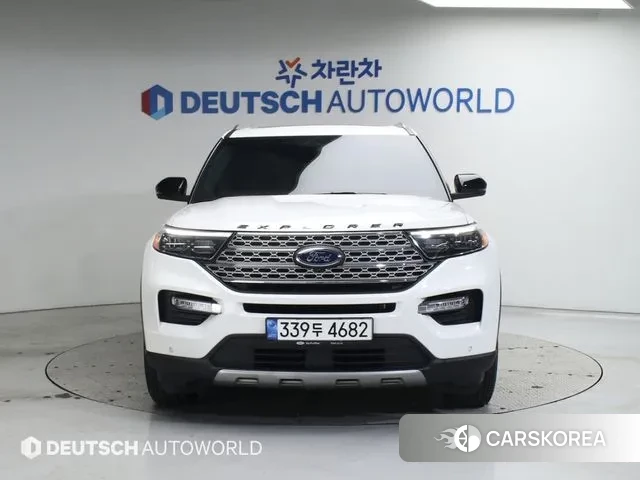 Ford Explorer 6th Generation id 3534380 из Кореи 13