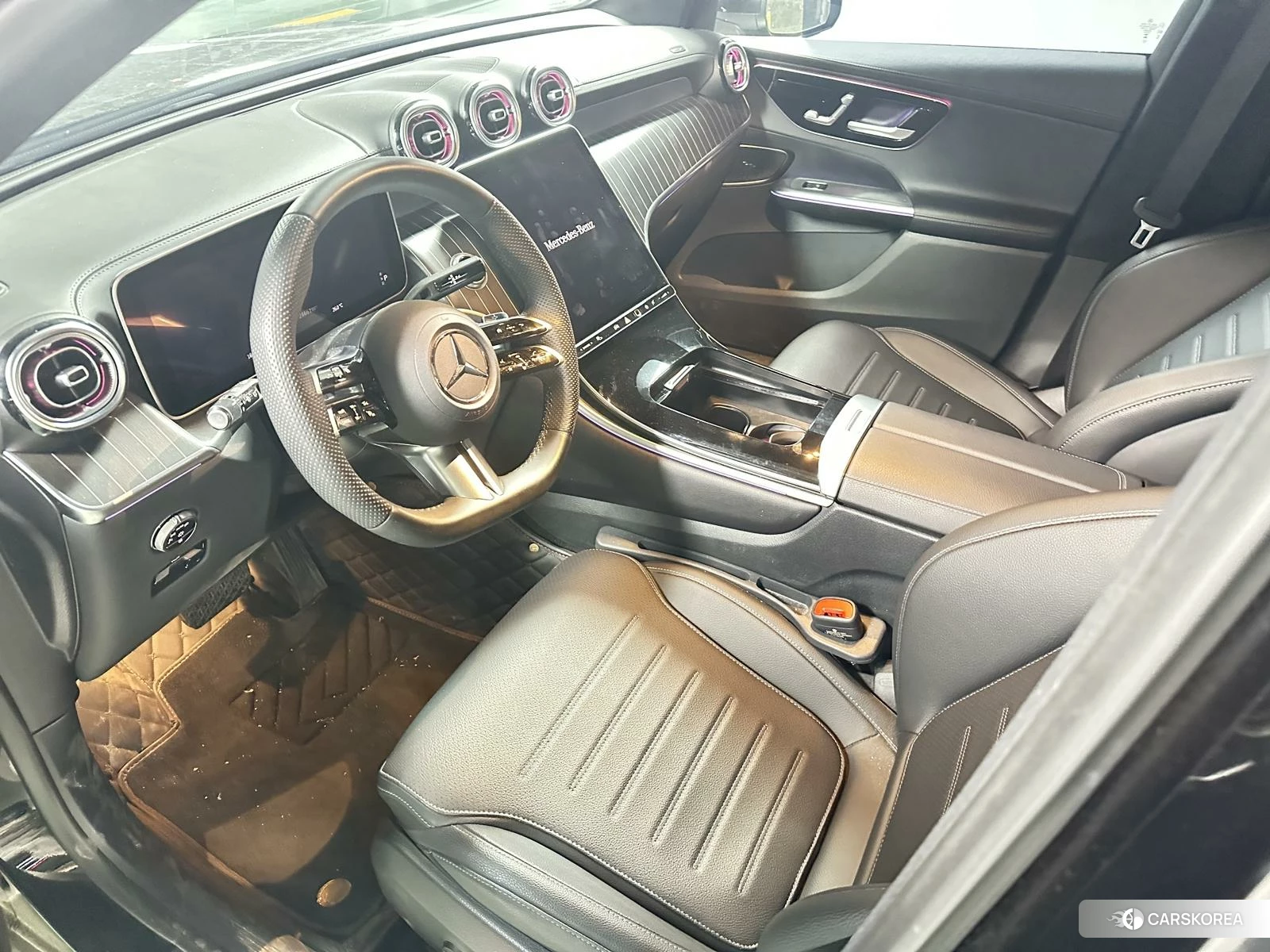 Mercedes-Benz GLC 2024 Черный из Китая, фото 4