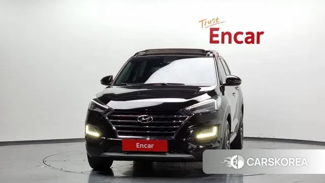 Hyundai All New Tucson id 3494471 из Кореи 13