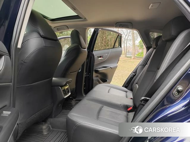 Toyota Ling Fang HARRIER 2022 Синий из Китая, фото 6