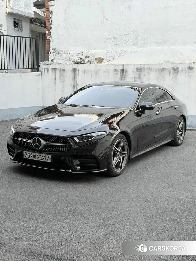 Mercedes-Benz CLS-Class C257 2019 Черный из Кореи, фото 5