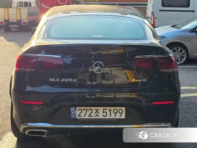 Mercedes-Benz GLC-Class X253 2022 Черный из Кореи, фото 4