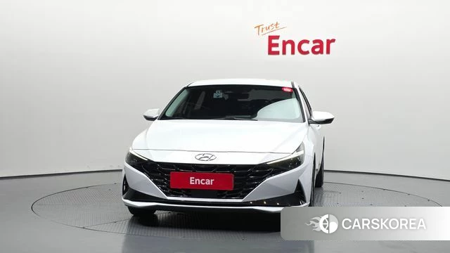 Hyundai Avante Hybrid (CN7) id 4470047 из Кореи 23