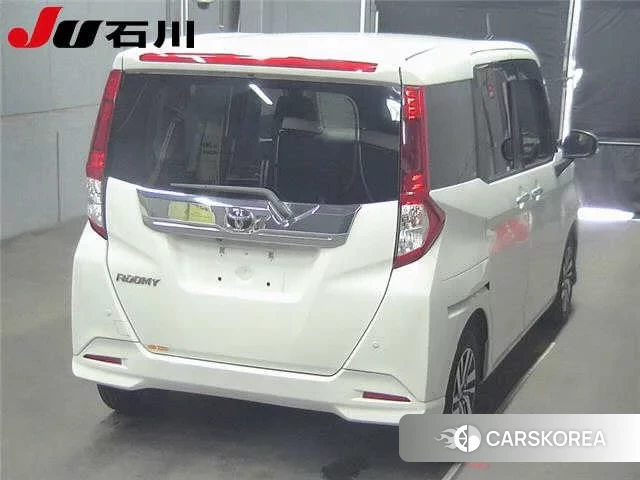 Toyota Roomy 2018 из Японии, фото 3