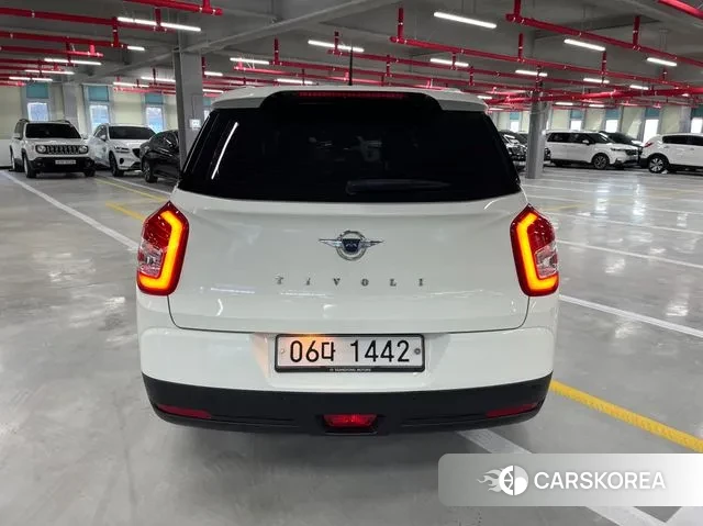 Ssangyong Tivoli Air id 3595453 из Кореи 12