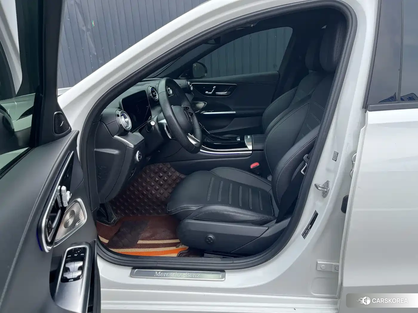 Mercedes-Benz C-class 2022 Белый из Китая, фото 4