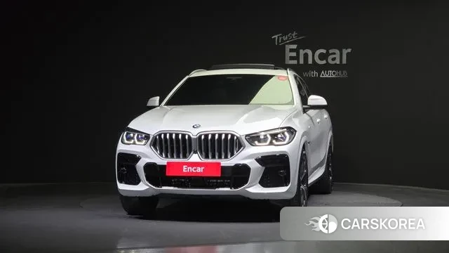 BMW X6 (G06) id 3058521 из Кореи 13