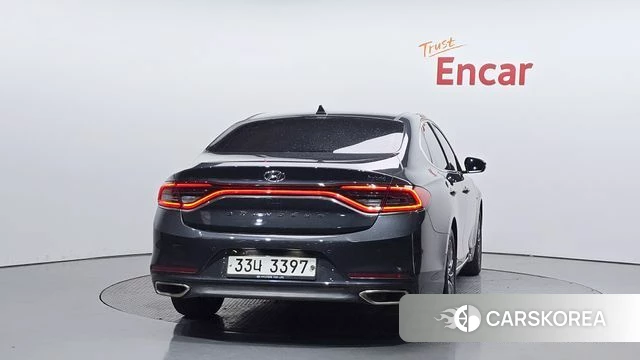 Hyundai Grandeur IG Hybrid id 3845891 из Кореи 13