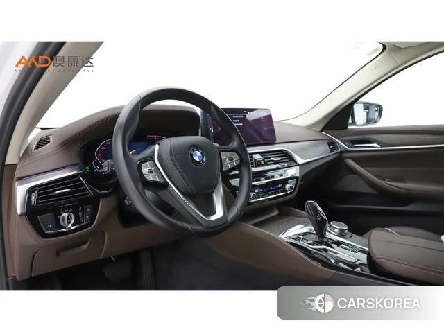 BMW 5 series 2021 Белый из Китая, фото 3