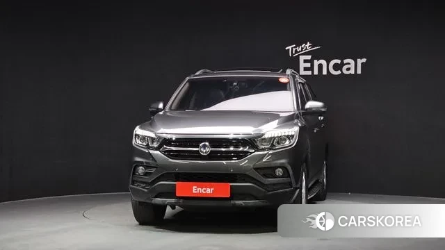 Ssangyong Rexton Sports id 3703753 из Кореи 13