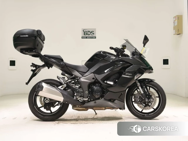 Kawasaki NINJA 1000 SX 2021 из Японии, фото 3