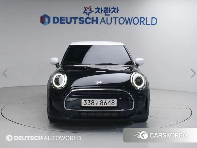 Mini Cooper 2022 Черный из Кореи, фото 3
