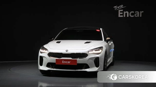 Kia Stinger id 3861728 из Кореи 13