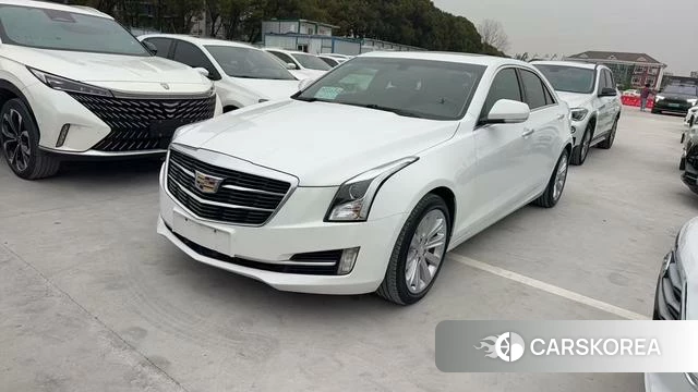 Cadillac ATS-L 2019 Белый из Китая, фото 3