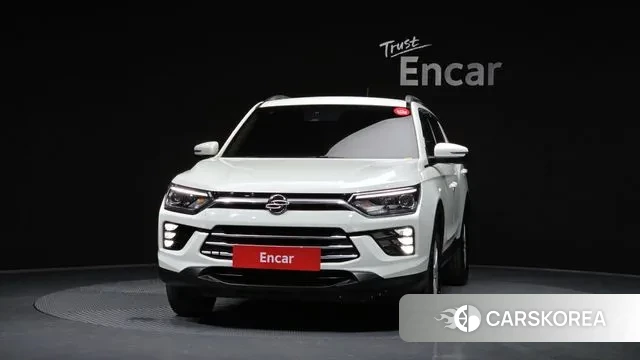 Ssangyong Beautiful Korando id 3631317 из Кореи 13