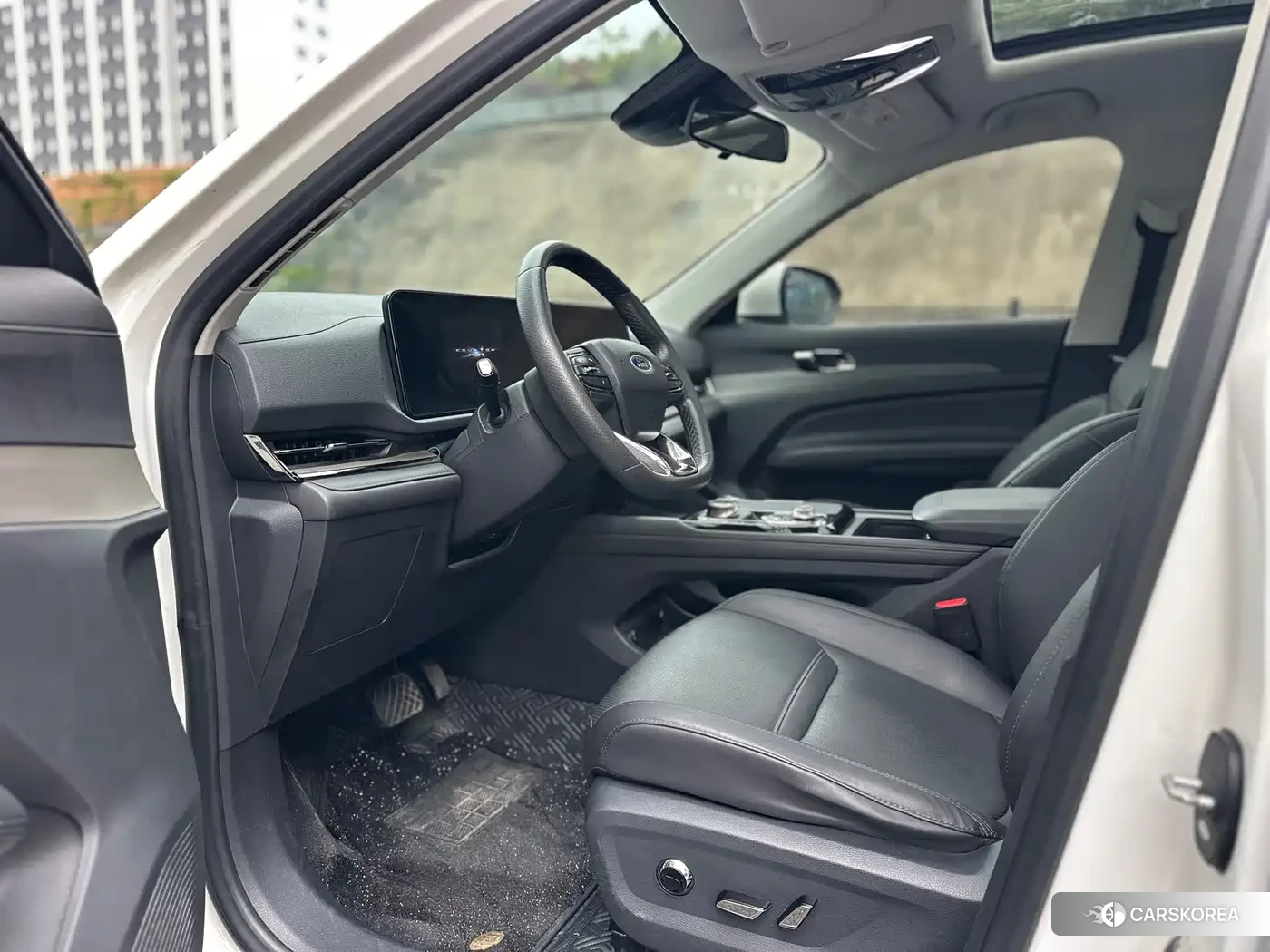 Ford Equator 2022 Белый из Китая, фото 3