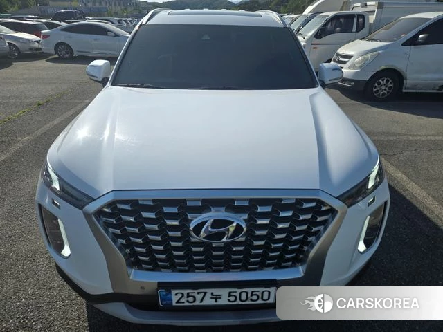 Hyundai Palisade 2021 Белый из Кореи, фото 5