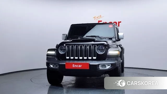 Jeep Wrangler (JL) id 3509853 из Кореи 13