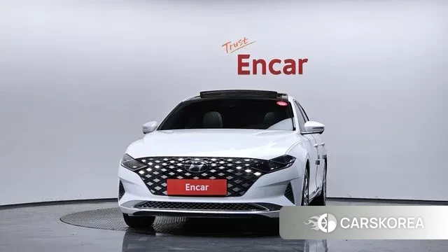 Hyundai The New Grandeur IG Hybrid id 3747408 из Кореи 13